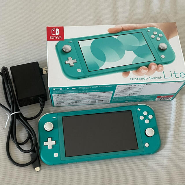 Nintendo Switch(ニンテンドースイッチ)のNintendo switch lite 本体 エンタメ/ホビーのゲームソフト/ゲーム機本体(携帯用ゲーム機本体)の商品写真