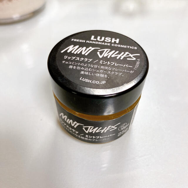 LUSH(ラッシュ)のリップスクラブ コスメ/美容のスキンケア/基礎化粧品(リップケア/リップクリーム)の商品写真