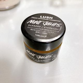 ラッシュ(LUSH)のリップスクラブ(リップケア/リップクリーム)