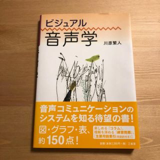 『ビジュアル音声学』川原繁人　(語学/参考書)