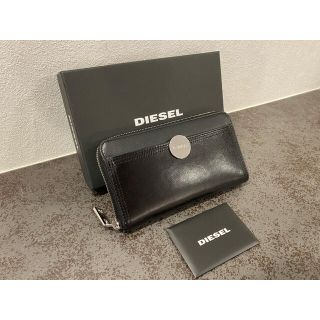 ディーゼル(DIESEL)の☆年末大感謝セール☆【新品、未使用】ディーゼル 長財布 ブラック(財布)