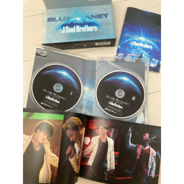三代目 J Soul Brothers(サンダイメジェイソウルブラザーズ)の三代目　J　Soul　Brothers　LIVE　TOUR　2015「BLUE　 エンタメ/ホビーのDVD/ブルーレイ(ミュージック)の商品写真