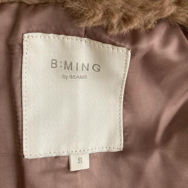 B:MING LIFE STORE by BEAMS(ビーミング ライフストア バイ ビームス)のB:MING by BEAMS ファージャケット レディースのジャケット/アウター(毛皮/ファーコート)の商品写真