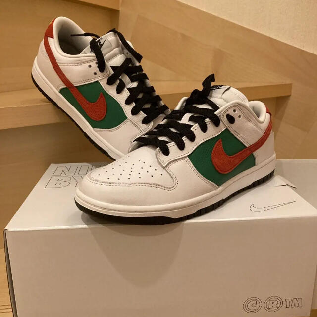 NIKE DUNK LOW 27.0cm ダンク バイユー by you