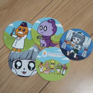 非売品 ピーナッツくんcafe コースター(キャラクターグッズ)