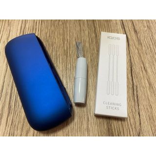 iQOS3本体＆掃除グッズ(タバコグッズ)