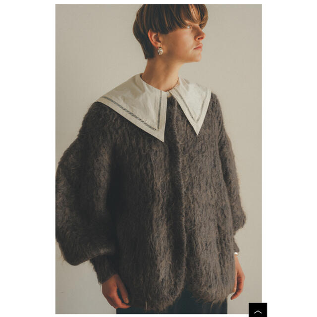 CLANE クラネ 未使用　シャギーカーディガン SHAGGY CARDIGAN