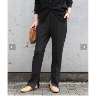 Deuxieme Classe イージースティックパンツ ブラック 36-eastgate.mk