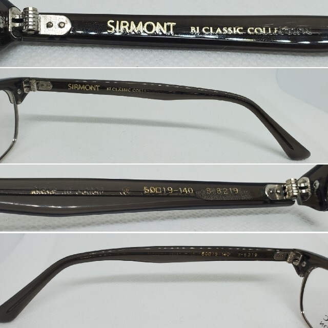 Ayame(アヤメ)のBJ CLASSIC　SIRMONT S-8219 C-2 メンズのファッション小物(サングラス/メガネ)の商品写真