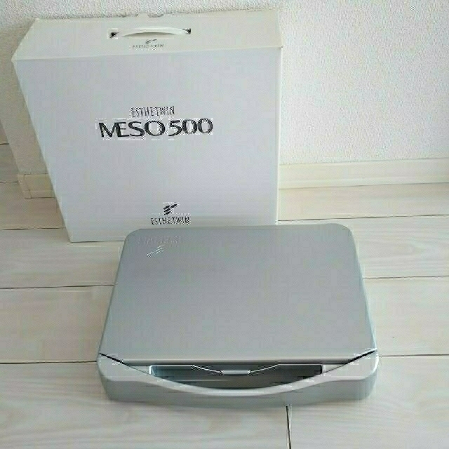 エステツイン 美顔器 MESO500 取説・トリートメントマニュアル エステツイン 美顔器 MESO500 取説・トリートメントマニュアル