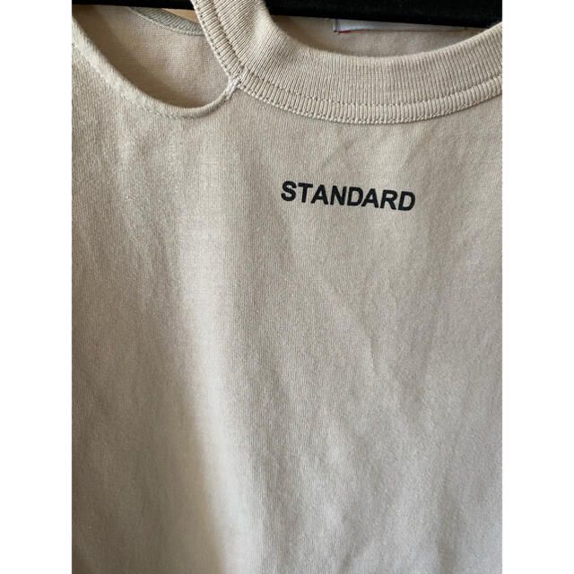 JOURNAL STANDARD(ジャーナルスタンダード)のジャーナルスタンダード　クラッシュロングTシャツ レディースのトップス(Tシャツ(長袖/七分))の商品写真