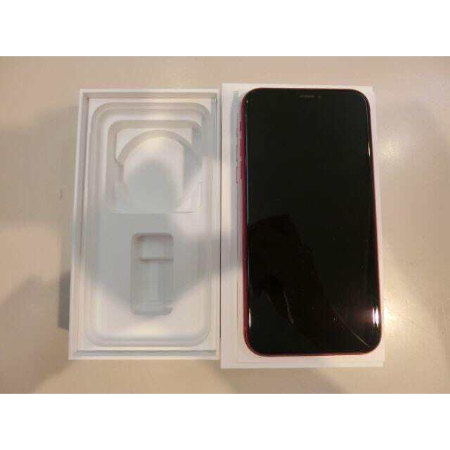 iPhoneXR 64GB レッド 2