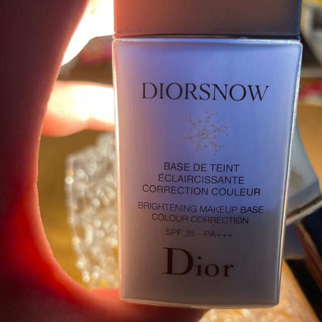 Dior(ディオール)のDior スノーメイクアップベース  ブルー コスメ/美容のベースメイク/化粧品(化粧下地)の商品写真