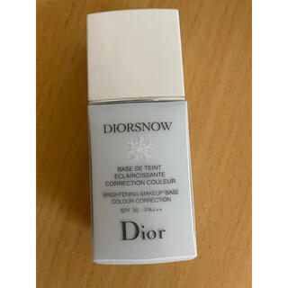 ディオール(Dior)のDior スノーメイクアップベース  ブルー(化粧下地)