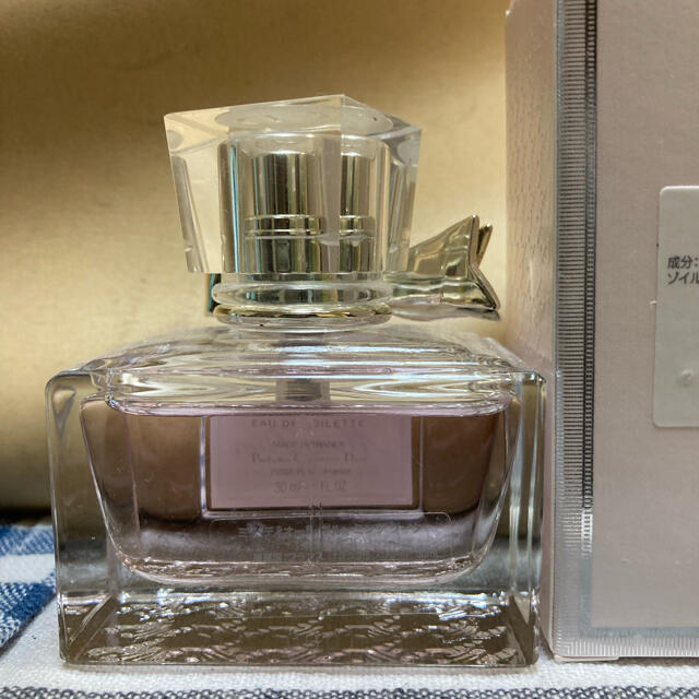 Christian Dior(クリスチャンディオール)のミス ディオール ブルーミング　30ml  中古 コスメ/美容の香水(香水(女性用))の商品写真
