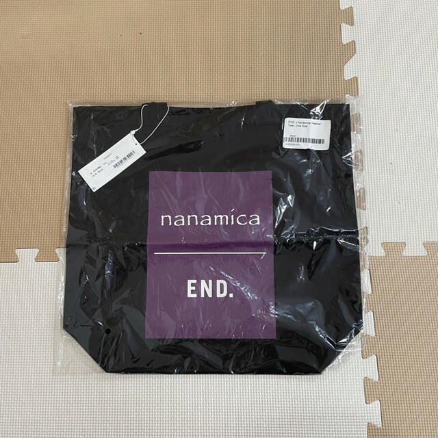 nanamica(ナナミカ)のEND. x Nanamica Tote トートバッグ メンズのバッグ(トートバッグ)の商品写真