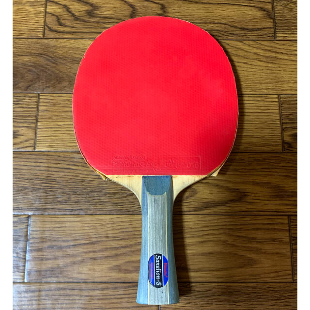 SALE/85%OFF】 ケースピンポン球付き卓球ラケット Nittaku superior