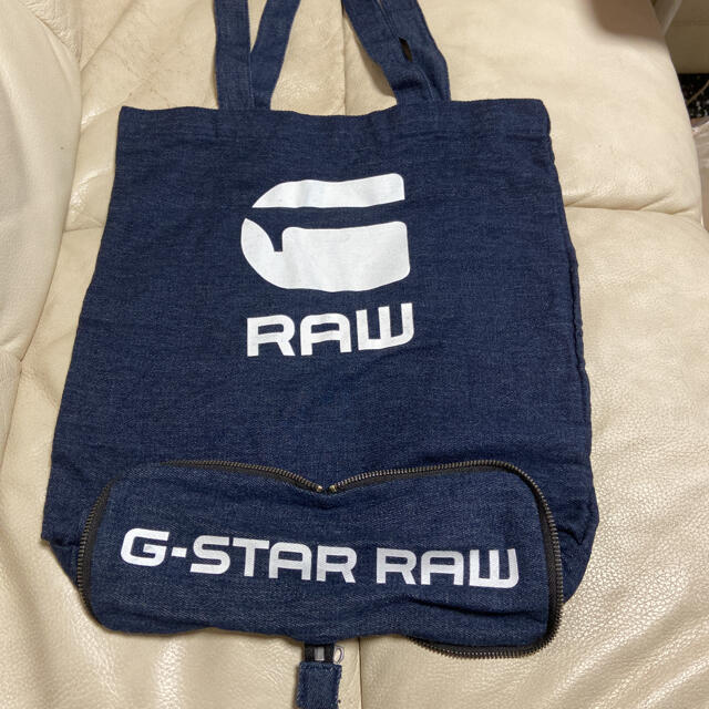 G-STAR RAW(ジースター)のJUKE様専用　ジースターロゥ　エコバック レディースのバッグ(エコバッグ)の商品写真