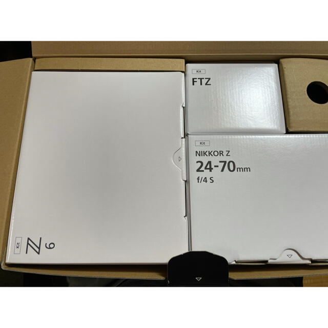 Nikon - NIKON Z6 24-70+FTZ マウントアダプターキット