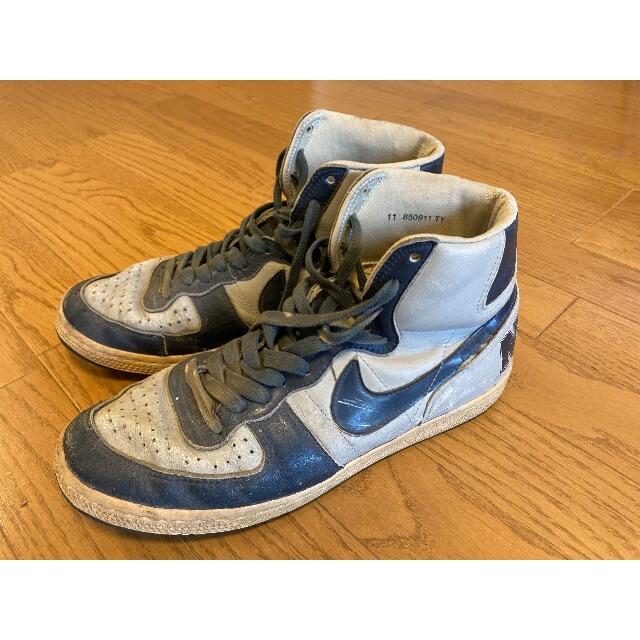 NIKE - 85年製ターミネーターHi　オリジナル　韓国製　サイズ11