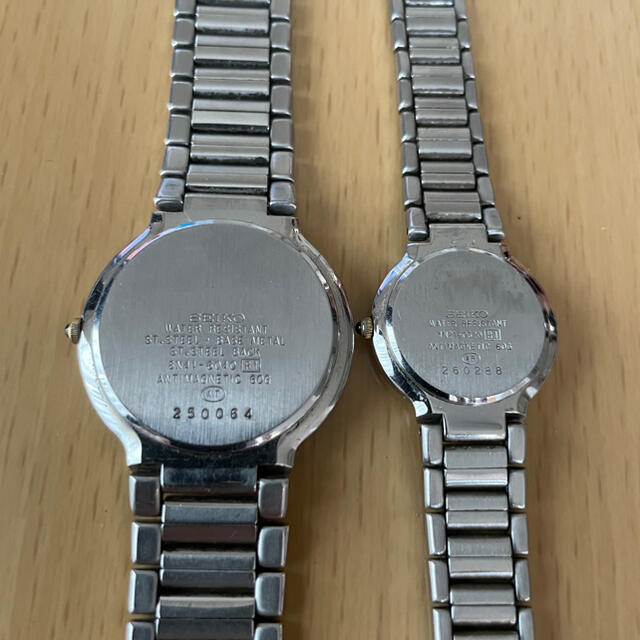 SEIKO(セイコー)の※neo様※SEIKO 腕時計 DOLCE ペア ジャンク メンズの時計(腕時計(アナログ))の商品写真