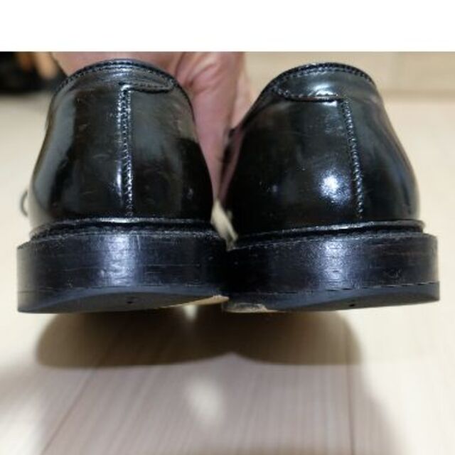 Alden(オールデン)のオールデン ALDEN 9901 プレーントゥ　コードバン　黒　ブラック　６D メンズの靴/シューズ(ドレス/ビジネス)の商品写真