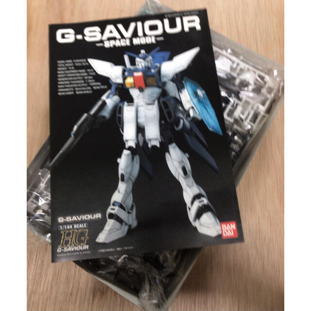 BANDAI(バンダイ)の希少品　ガンプラ 1/144 G-SAVIOUR SPACE エンタメ/ホビーのおもちゃ/ぬいぐるみ(プラモデル)の商品写真