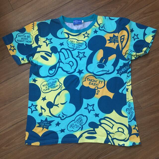 ディズニー(Disney)のTDL限定　Mickey Mouse Ｔシャツ&同柄タオルセット(Tシャツ/カットソー(半袖/袖なし))