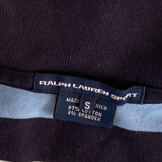 Ralph Lauren(ラルフローレン)のラルフローレンスポーツ　レディースポロシャツ レディースのトップス(ポロシャツ)の商品写真