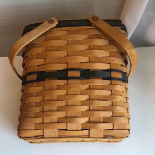 LONGABERGER BASKETS　ロンガバーガー バスケット ショルダー