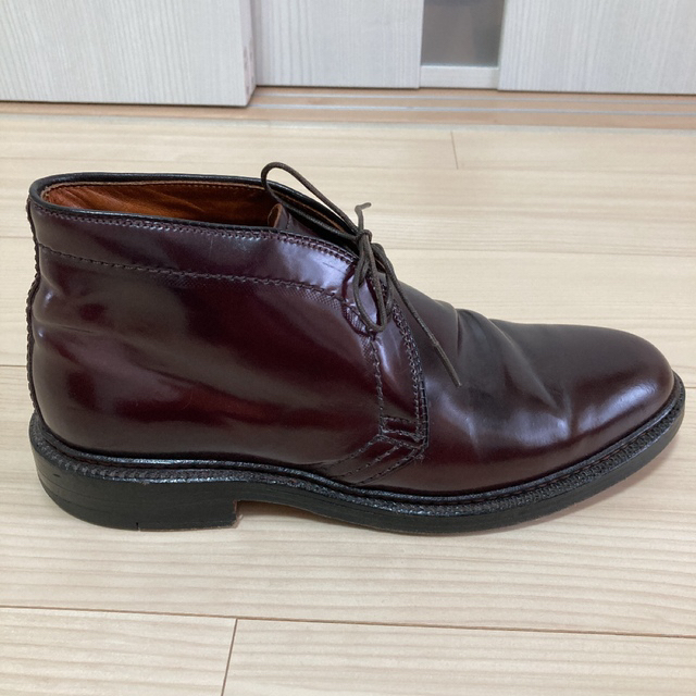 Alden(オールデン)のオールデン ALDEN 1339 プレーントゥ　コードバン　バーガンディ　６D メンズの靴/シューズ(ブーツ)の商品写真