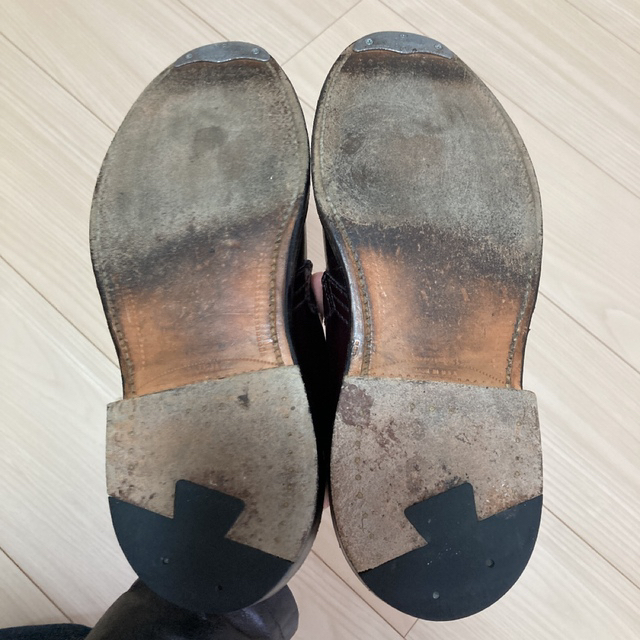 Alden(オールデン)のオールデン ALDEN 1339 プレーントゥ　コードバン　バーガンディ　６D メンズの靴/シューズ(ブーツ)の商品写真