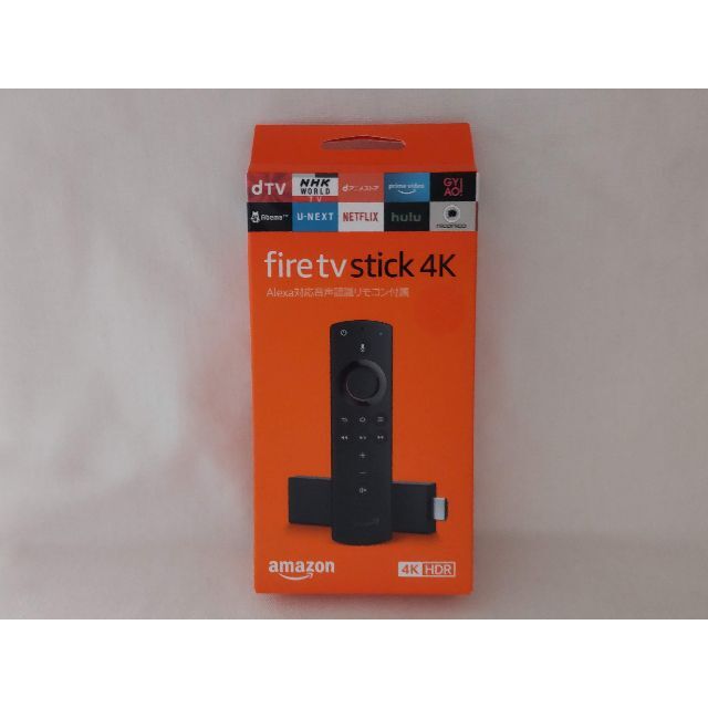 【未使用新品】Fire TV Stick 4K