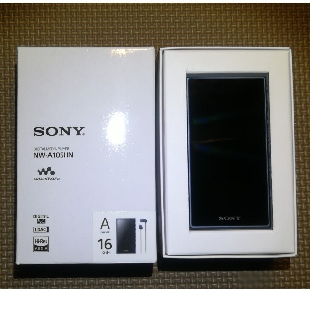 SONY NW-A105HN（ブルー）