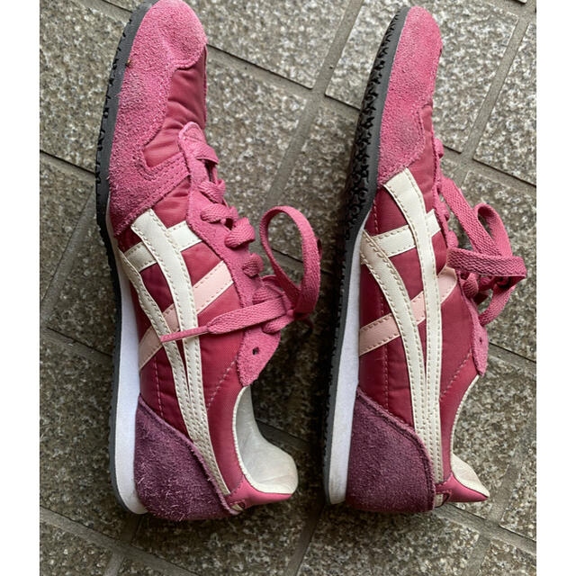 Onitsuka Tiger(オニツカタイガー)のオニツカタイガー　レディース　靴　最終値下げしました！ レディースの靴/シューズ(スニーカー)の商品写真