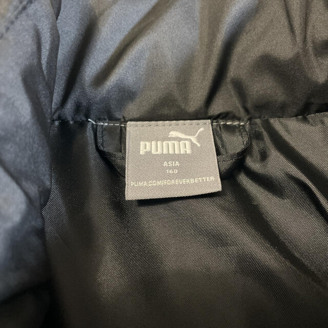 PUMA(プーマ)のPUMA プーマ ジャケット 160 キッズ/ベビー/マタニティのキッズ服男の子用(90cm~)(ジャケット/上着)の商品写真