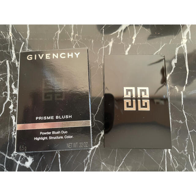 GIVENCHY(ジバンシィ)のGIVENCHY プリズム　ブラッシュ　01 Passion コスメ/美容のベースメイク/化粧品(チーク)の商品写真