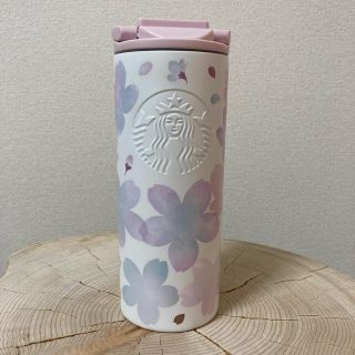 スターバックスコーヒー(Starbucks Coffee)のスターバックス　Starbucks サクラステンレスボトル　ホワイトブレス(タンブラー)