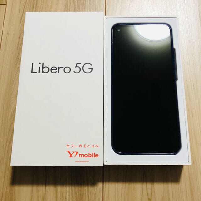 ANDROID(アンドロイド)の【新品・未使用】Libero 5G✖️2端末/スマホ/ワイモバイル スマホ/家電/カメラのスマートフォン/携帯電話(スマートフォン本体)の商品写真