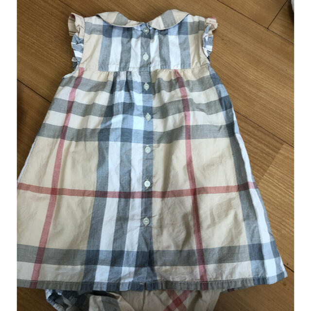 BURBERRY(バーバリー)のバーバリー12Mセット キッズ/ベビー/マタニティのベビー服(~85cm)(ワンピース)の商品写真