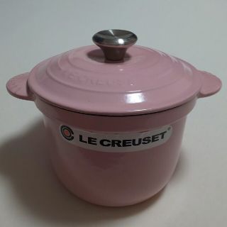 ルクルーゼ(LE CREUSET)のミカカト様専用ル・クルーゼ ココットエブリィ 18 シフォンピンク(鍋/フライパン)