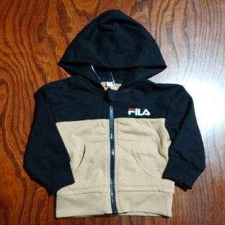 フィラ(FILA)の新品    FILA  フルジップ フーディ  80(ジャケット/コート)