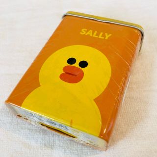 サリー(SALLY)のLINE FRIENDS サリー 缶入り絆創膏(キャラクターグッズ)