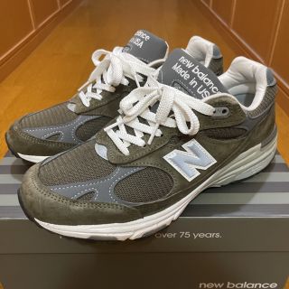 ニューバランス(New Balance)の993 mg 25.5(スニーカー)