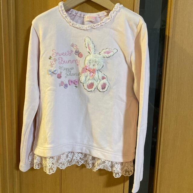 mezzo piano(メゾピアノ)のママ奮闘中！様専用です。 キッズ/ベビー/マタニティのキッズ服女の子用(90cm~)(Tシャツ/カットソー)の商品写真