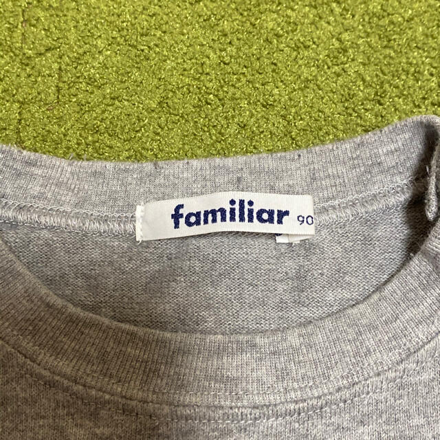 familiar(ファミリア)のファミリア　乗り物ロンT キッズ/ベビー/マタニティのキッズ服男の子用(90cm~)(Tシャツ/カットソー)の商品写真