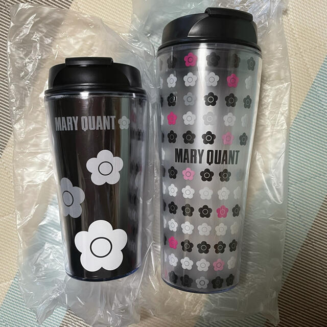 MARY QUANT(マリークワント)のMARY QUANT ☆非売品 タンブラーセット インテリア/住まい/日用品のキッチン/食器(タンブラー)の商品写真