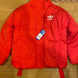 アディダスオリジナルス ダウンジャケット ネイビー XL 未使用