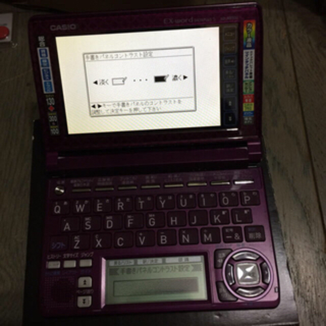 CASIO 電子辞書 EX-word スマホ/家電/カメラのPC/タブレット(その他)の商品写真