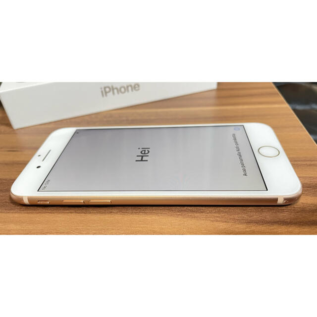 Apple(アップル)のiPhone 8/じゅんぼー様 スマホ/家電/カメラのスマートフォン/携帯電話(スマートフォン本体)の商品写真